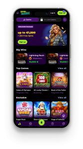 Spinmama app